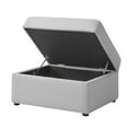 thumbnail image 5 of Comfort Pointe Chandler 4-Piece Gray Performance Fabric Chofa, 5 of 14