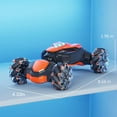 thumbnail image 3 of Gqtwoy Hand Controlled Remote Control Car 2.4Ghz 4WD High Speed Double Side Stunt, Gesture Sensing, USB Rechargeable, Perfect for Outdoor Play and Birthday Gifts, 3 of 6