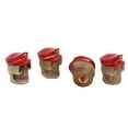 thumbnail image 4 of Tire Valve Stem Caps,4Pcs/Set Skull Type Tire Air Caps Cover Universal Stem Covers Masterfully Created, 4 of 8