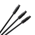 thumbnail image 4 of sweethay 50 Piezas Cepillo de pestañas Desechable Nylon Mascara Varitas Maquillaje Portátil Mini Herramientas de belleza Extensión de Type3 NO3, 4 of 6