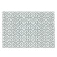 thumbnail image 1 of Grey Cutting Board, Antique Victorian Floral Retro Patterns in Modern Graphic Print Old Fashioned Art, Decorative Tempered Glass Cutting and Serving Board, Large Size, Grey White, by Ambesonne, 1 of 1