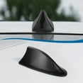 thumbnail image 2 of Black Universal Shark Fin Car Roof Antenna Radio FM/AM Signal Aerial Accessories, 2 of 10
