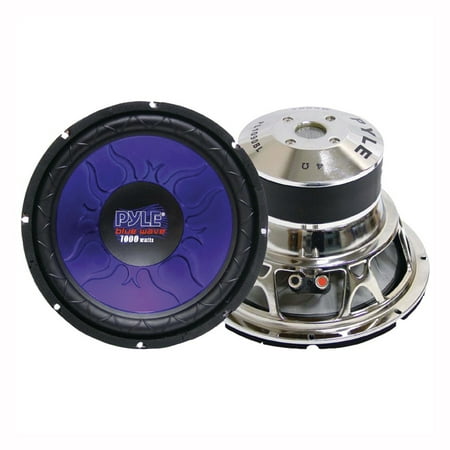 Pyle 12" 1200 Watt DVC Subwoofer