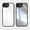 Black, variant on Allytechgroup iPhone 16e / 17e Case, Shockproof Bumper Slim Fit Clear Back Cover with Camera Lens Protector - Anti-Scratch Phone Case for Apple iPhone 16e 17e, White