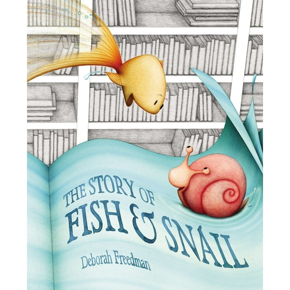 Pre-Owned The Story of Fish & Snail (Hardcover) 0670784893 9780670784899