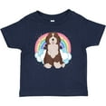 thumbnail image 3 of Inktastic Bernedoodle Dog Girls Baby T-Shirt, 3 of 5