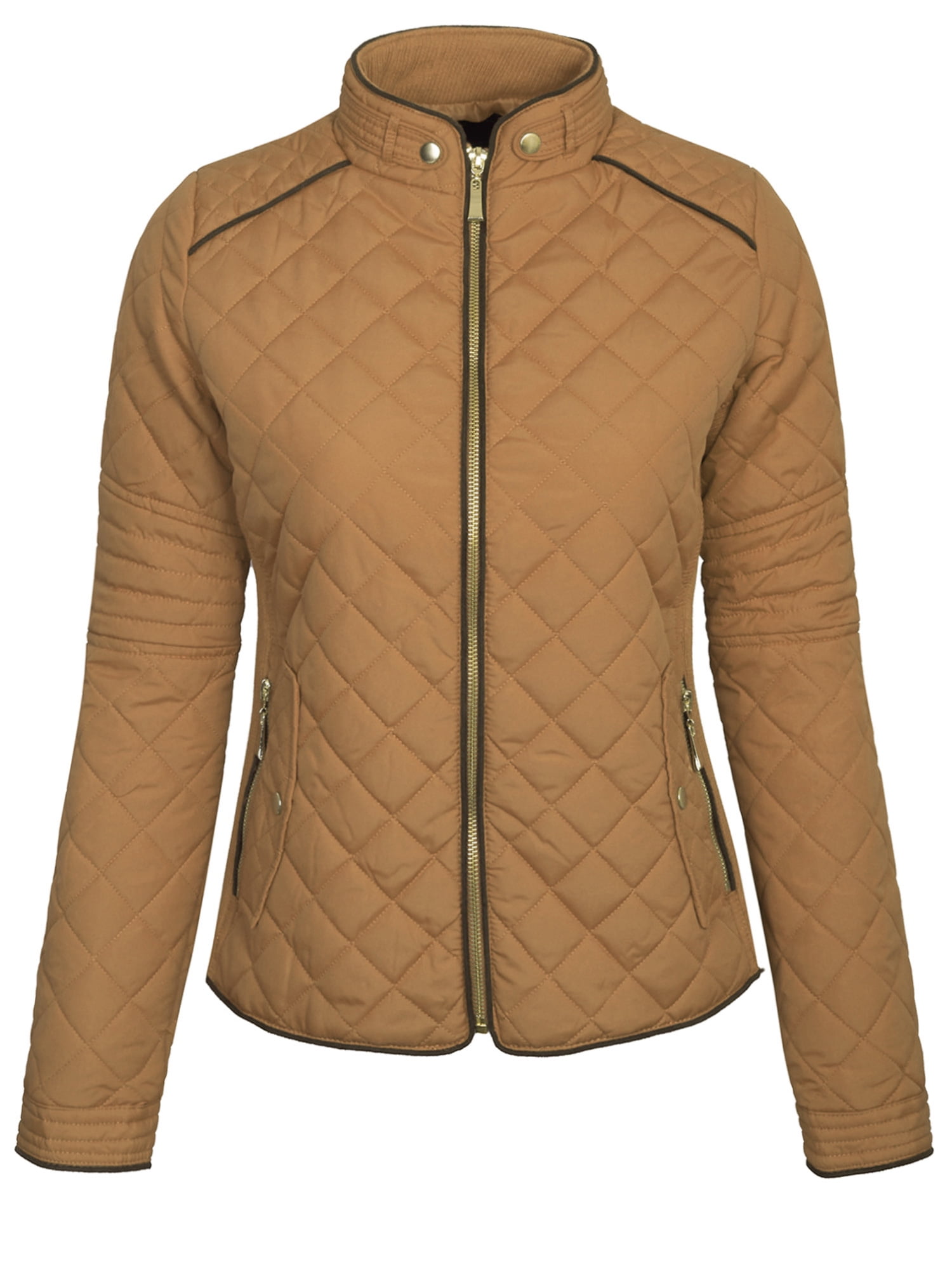 walmart quilted jacket