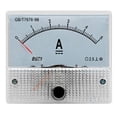 thumbnail image 3 of BTOER 85C1-A Pointer Type DC Ammeter Analog Ammeter Pointer Panel Meter Current Meter, 3 of 8