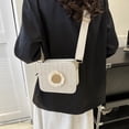 thumbnail image 4 of Bolso Hombro Cgtredaw Correas Ajustables Beige, 4 of 9