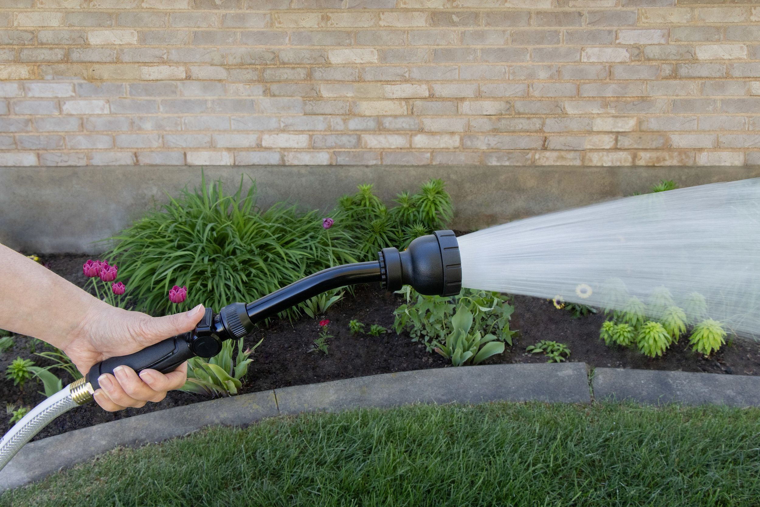Orbit Rain Shower Watering Wand, 14" Thumb Control