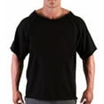 thumbnail image 1 of MYG T-shirt en Coton à Col Rond Décontracté pour Hommes, Entraînement Physique, Tenue de Gym, Tee d'Entraînement de Musculation, 1 of 6