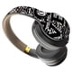 thumbnail image 3 of Cateissary TWS5.0 Auriculares inalámbricos Graffiti Juego deportivo plegable Auriculares para teléfono móvil Cables de audio/vídeo Oro negro, 3 of 6