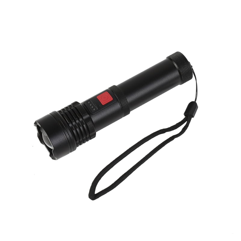 Bright Flashlight Hight Lumen 5 Modes Zoomable Most Powerful