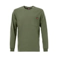 thumbnail image 4 of Wrangler Workwear Men's Long Sleeve Pocket Shirt, size small to 3XL (Men's and Big Men's), 4 of 6