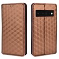 thumbnail image 3 of Google Pixel 6 PRO 5G Case , Magnetic Wallet PU Leather Flip Cover Card Holde Case for Google Pixel 6 PRO 5G, 3 of 5