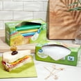 thumbnail image 3 of Great Value Fold Top Sandwich Bags, 200 Count, 3 of 9