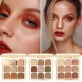 IHGEHA eyeshadow palette Beautiful Makeup Sunny Soft Eye Shadow Dish