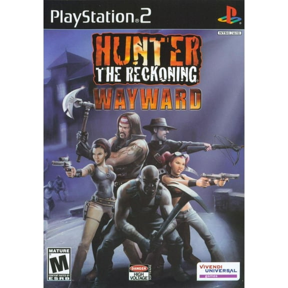 Restored Hunter The Reckoning: Wayward - PS2 PlayStation 2 (Refurbished)