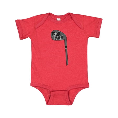 

Inktastic Iron Man Gift Baby Boy Bodysuit