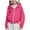 Hot Pink, variant on idosla Hoodies for Teen Girls Zip Up Long Sleeve Cute Sweatshirts Thumb Hole Fashion Fall Preppy Pullover Jacket With Pockets (Hot Pink, 7-8 Years)