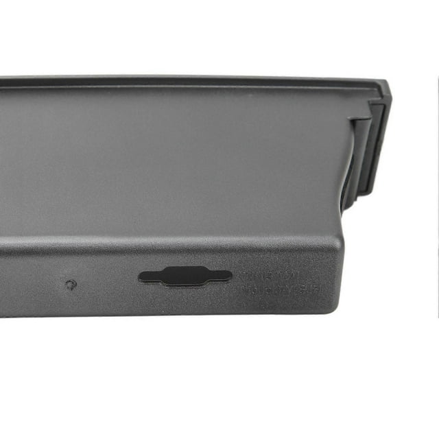 Car Interior Cup Holder with Slip Resistant Pad Slidable Adjustable Replacement for Tesla Model 3 Y