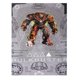 thumbnail image 2 of Playera Avengers Movis Iron Man Gris Para Niños Talla 10, 2 of 3