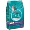 Purina ONE Plus, Hairball Formula Dry Cat Food, Chicken, 7 lb Bag