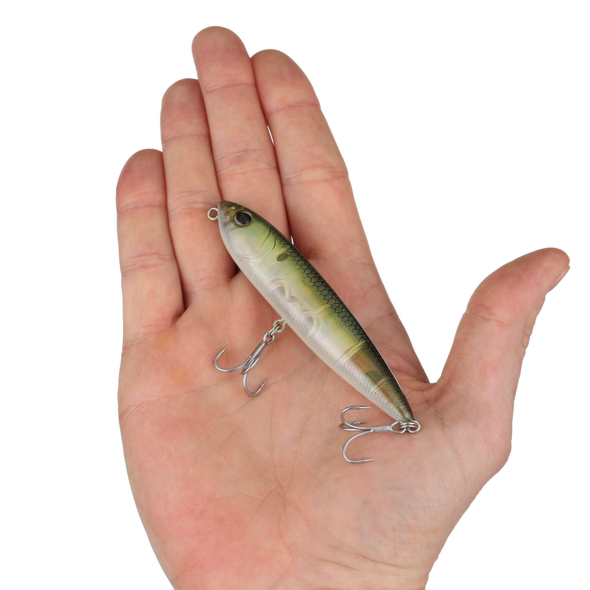 Berkley J-Walker 90 Saltwater, 3.5 in, Topwater Baits, HD Pilchard (1 Count)