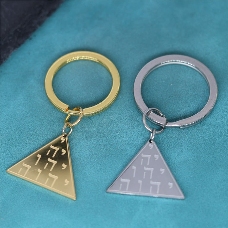 Nedar Archaic Trigonometry Viking Pendant Keyring For Women Men
