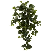Nearly Natural 34” Philo Hanging Artificial Plant (Set of 3)