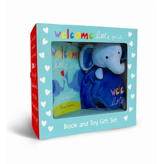 Welcome Little One Baby Gift Collection Welcome Little One Book and Toy Set, (Board Book)
