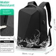 thumbnail image 3 of MARK RYDEN Anti Theft Backpack with TSA Approved Lock and Scratch Resistant Shell, Waterproof Travel Backpack, USB Laptop Backpack for Men and Women Fits 15.6 Inch Notebook, 3 of 6