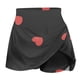 thumbnail image 4 of Faldas de Verano para las Mujeres Impresión Hoja Plisado Tenis Atlético Elástico Pantalones Cortos, Falso Dos Piezas Pantalones Falda para Diario, 4 of 6