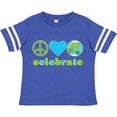thumbnail image 3 of Inktastic Celebrate Earth Day Peace Love Earth Boys or Girls Toddler T-Shirt, 3 of 5