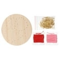 thumbnail image 1 of 1 Set DIY Nail Winding String Drawing Material Festival DIY String Art Kit, 1 of 5