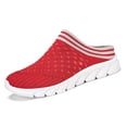 thumbnail image 5 of Rokment Athletic Walking Running Mules Backless Shoes for Women Lightweight Comfortable Orthopedic Memory Foam Clogs Handsfree Sandals Non Slip Nursing Work Half Slippers Sneakers A Size 6.5, 5 of 6