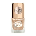 thumbnail image 6 of (6 pack) L.A. COLORS Color Last Nail Polish, Champagne Sapphire, 0.5 fl oz, 6 of 7