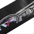 thumbnail image 2 of Universal Car Front Windshield Reflective Sticker Fits Most Vehicles 130 x 21cm Racing Motor, 2 of 4