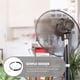 thumbnail image 4 of unbranded 2Ud Aro Fijo Para Ventilador Eléctrico Plástico Negro Accesorio Resistente Y Fácil De Instalar, 4 of 8