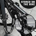 thumbnail image 2 of Scooter Lock Honszex de alta seguridad con llave, cadena para bicicleta de 92 cm, 2 of 5