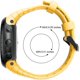 thumbnail image 3 of Correa de repuesto clásica de silicona con cierre de metal y hebilla negra para reloj inteligente Suunto Core, se adapta a muñecas de entre 140 mm y 230 mm, 3 of 5