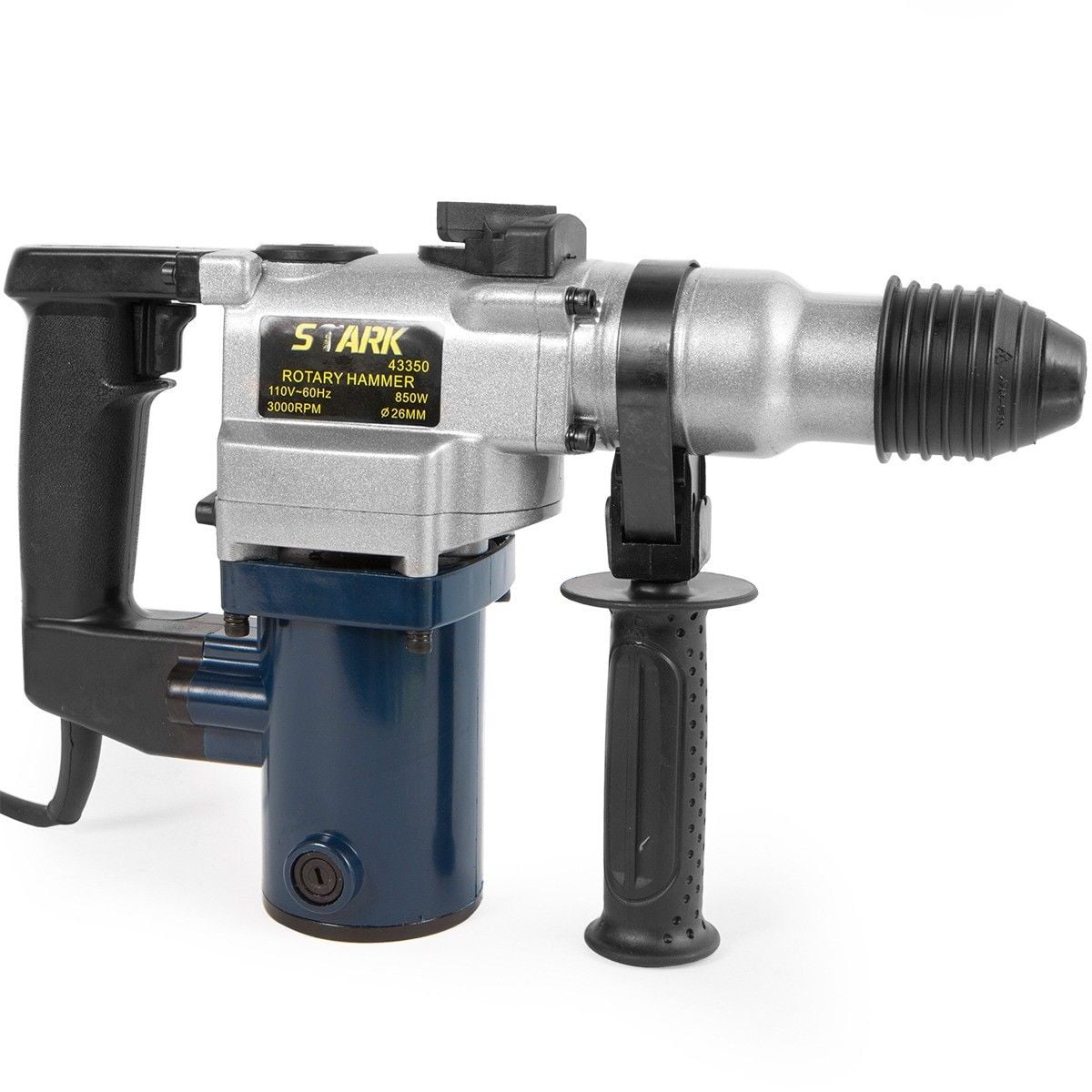 Stark USA 1" SDS Rotary Hammer Drill, Heavy Duty Chipping Hammers, Electric Demolition Hammers Variable Speed, Power Tool For Concrete