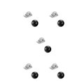 thumbnail image 1 of Seitruly Accesorios de la cámara Gimbal Cover Lens Caps Guard Anti-Scratch Dustproof Stabilizer Shell Replacement para 2 No.1 5piezas, 1 of 6