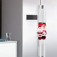 thumbnail image 4 of HEALEEP 4pcs Oven Door Handle Cover Red Fabric Refrigerator Handle Decoration for Kitchen Use, 4 of 8