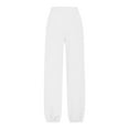 thumbnail image 6 of Viadha Women's Sweatpants Casual Solid Color Pants Jogger Pants Drawstring Workout Athletic Joggers Sweat Pants with Pockets, 6 of 7