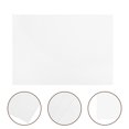 thumbnail image 1 of KONTONTY 4Pcs Water Soluble Embroidery Backing Sheets with Strong Adhesion for Sewing, 1 of 8