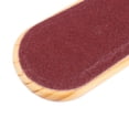 thumbnail image 4 of Unique Bargains Home Wooden Handle Two Side Cuticle Rasp Remover Pedicure Foot Nail File, 4 of 4
