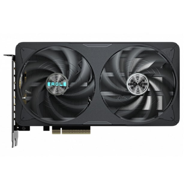 Tarjeta de Video GIGABYTE GeForce RTX 5060 Ti EAGLE OC 8GB GDDR7 2 Fan DLSS 4 PCI Express 5.0 IA GV-N506TEAGLE OC-8GD