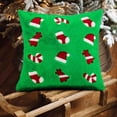 thumbnail image 5 of PEONAVET Christmas Pillow Christmas Throw Pillows Peppermint Pillows Red and White Christmas Decorations Cute Plush Pillow Christmas Decorative Cushion Cover, 5 of 7
