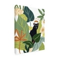 thumbnail image 2 of June Erica Vess 'Panther Magic I' Canvas Art, 2 of 3